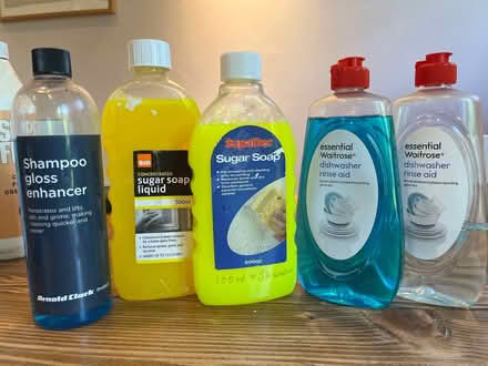 Photo of free Cleaning Fluids (Morningside EH10) #1