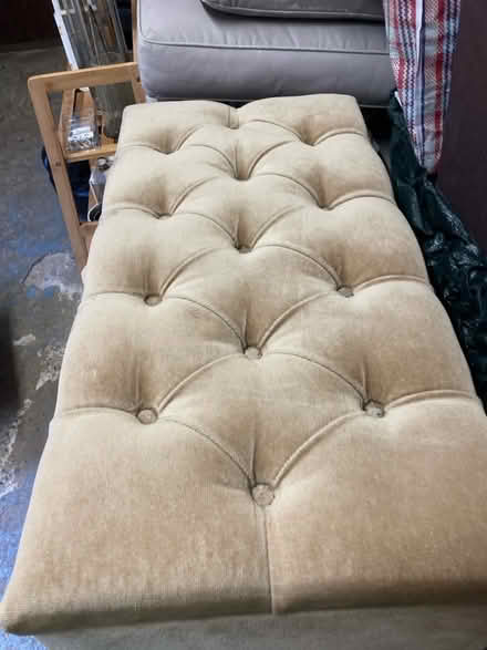 Photo of free Ottoman/ Storage Box (Old Coulsdon CR5) #1