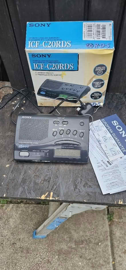 Photo of free Clock Radio (Woking GU21) #1