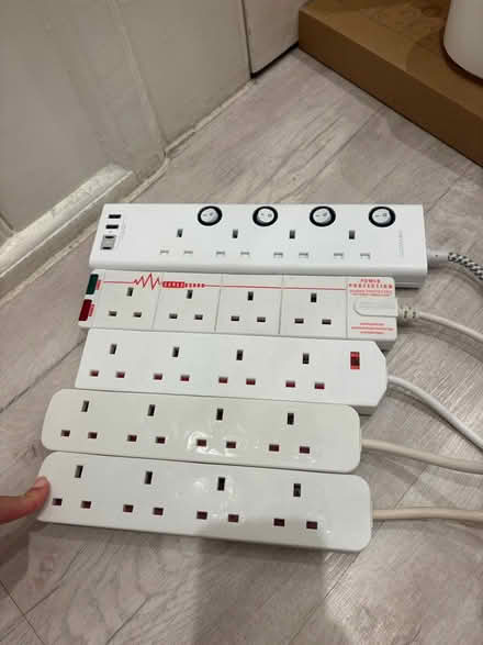 Photo of free Selection of extension leads (Croydon, CR0) #1