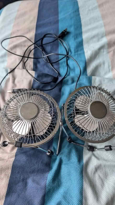Photo of free Mini desk fans (Twerton BA2) #1