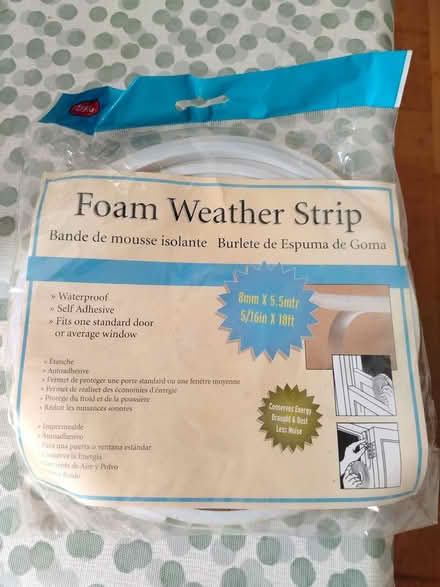 Photo of free Weather strip (Walsall WS2) #1