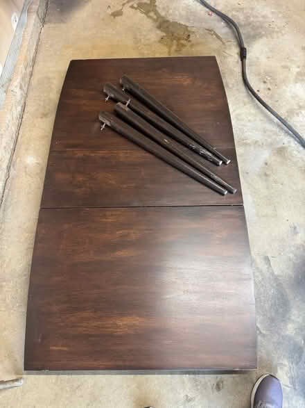 Photo of free Solid wood dining table (Near NW High School Germantown) #1