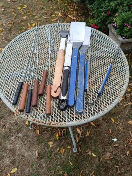 Photo of free Barbeque tools (Bray SL6) #1