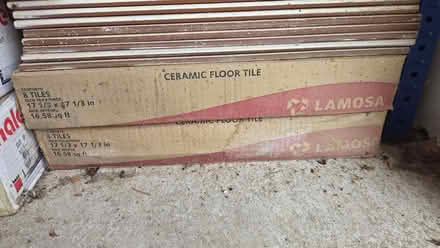 Photo of free Floor tiles - mottled sandy beige (Monewden IP13) #3