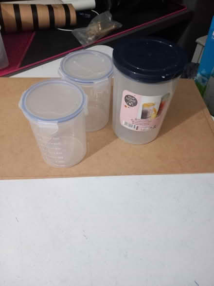 Photo of free Containers with lids (New cross SE14) #1