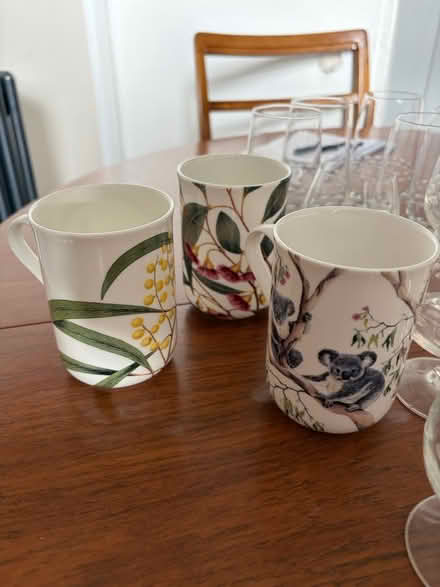 Photo of free 3 mugs (Trinity EH5) #1