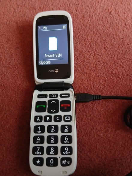 Photo of free 4 DORO Flip Phones - Factory Reset (B90 shirley) #2