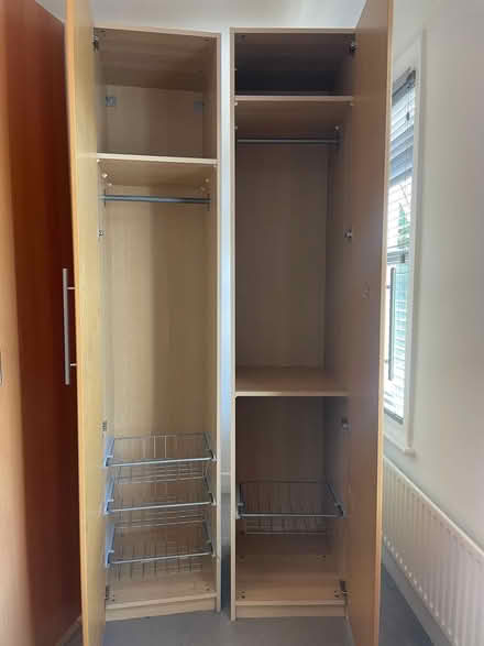 Photo of free IKEA PAX Wardrobes (Crofton Park SE4) #1