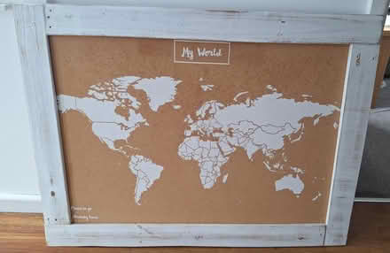 Photo of free Cork world map (Ware SG12) #2