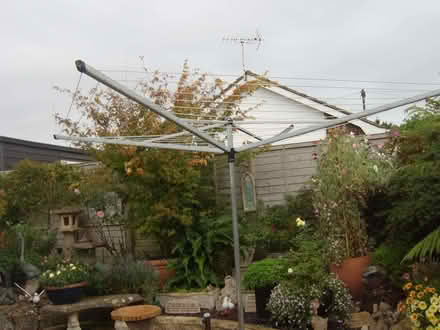 Photo of free large brabantia rotary washing line (Durrington BN13) #1