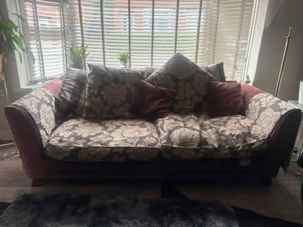 Photo of free sofa (Prestwich) #1