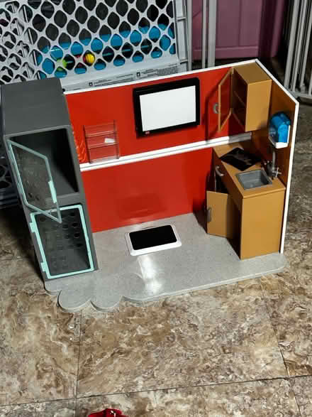 Photo of free 18inch doll vet clinic and tent (Livonia) #1