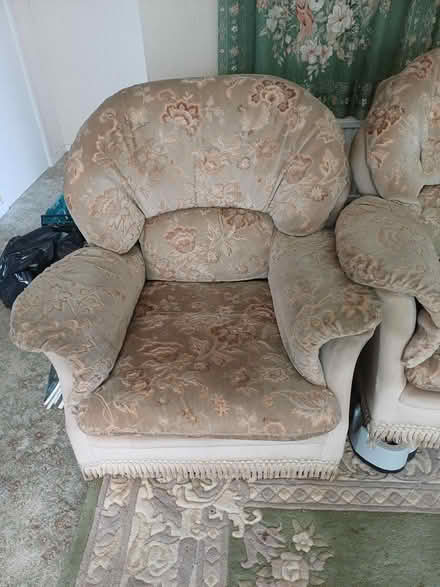 Photo of free 3 piece suite (Market Drayton) #4