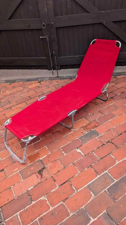Photo of free Sun lounger very good condition , near Lewes (Offham BN7) #2