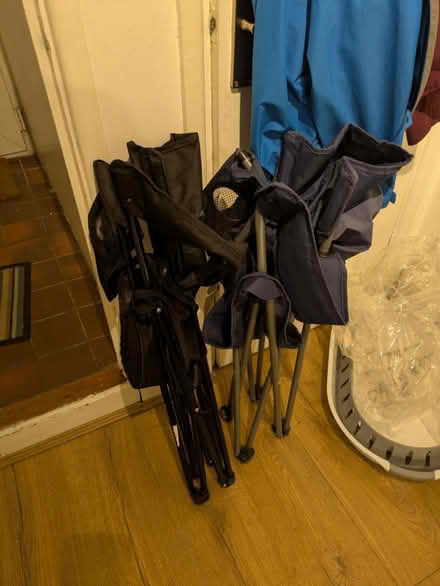 Photo of free 2 camping chairs (Archway N19) #2