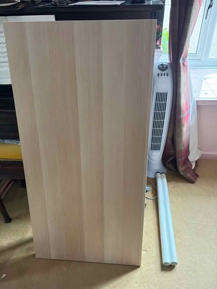 Photo of free IKEA Desk top & 2 Legs (Bradwell MK13) #1