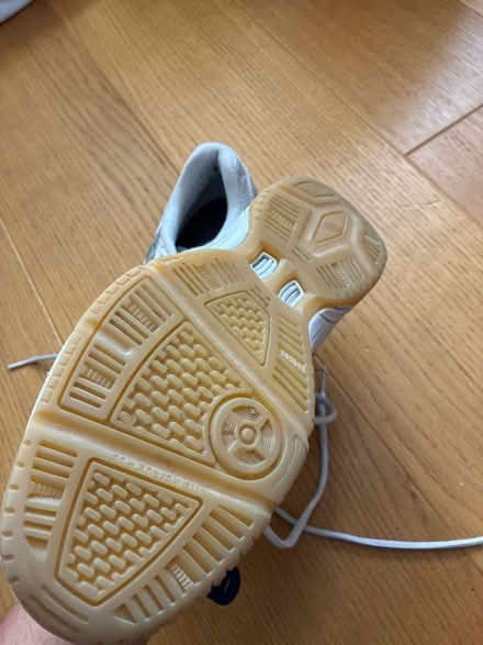Photo of free Size 42 asics trainers (Florence park OX4) #2