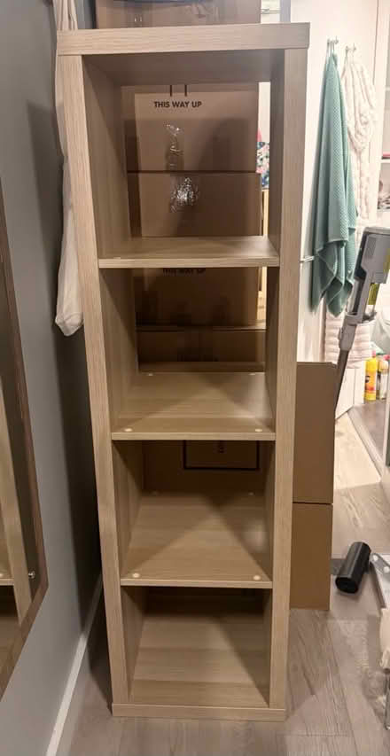 Photo of free IKEA KALLAX Shelving Unit (Hammersmith W6) #4