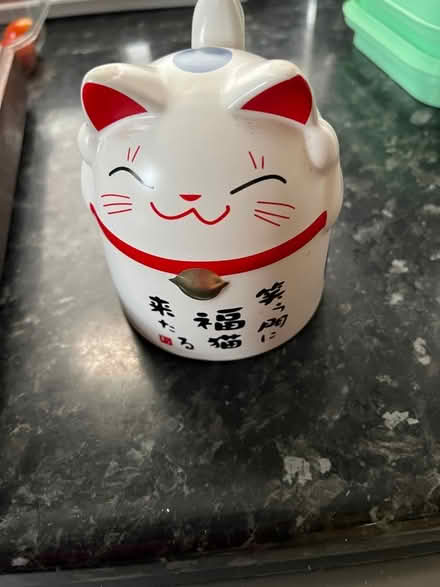 Photo of free Cat mug/ornament (Woodside CR0) #4