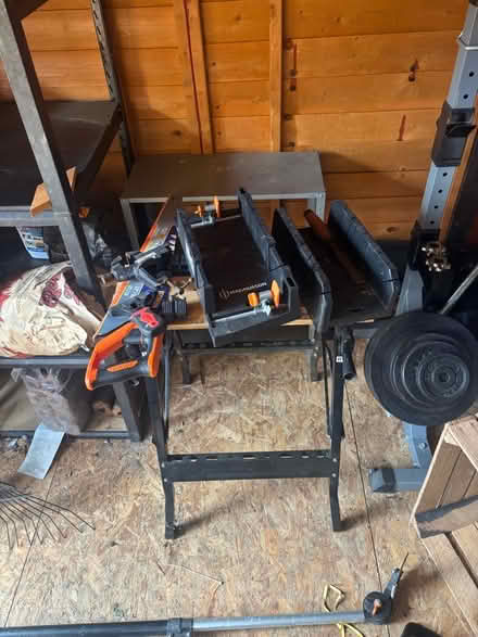 Photo of free Woodwork Tools and Wood Pieces (Fleetville AL4) #3