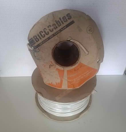 Photo of free Telephone cable 3 pair (bradford-on-avon) #1