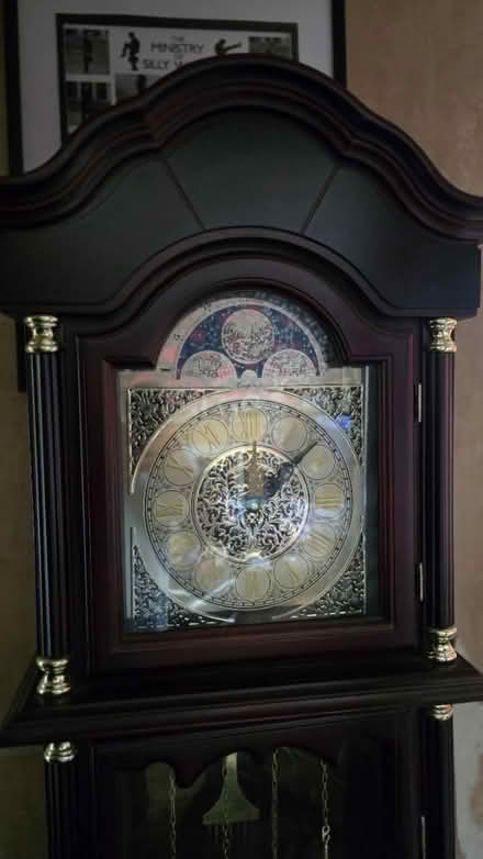 Photo of free Battery powered grandfather clock (Broxtowe NG8) #2