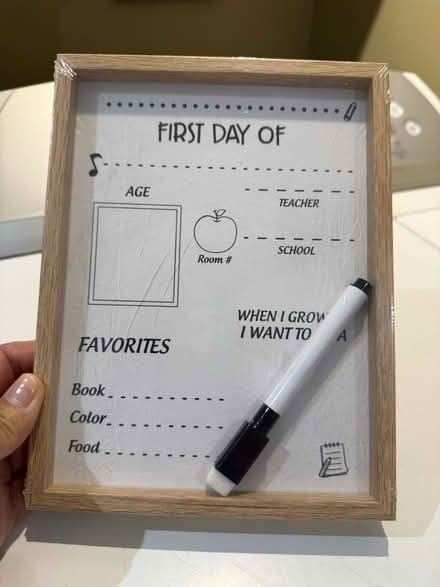 Photo of free First Day frame (Erin Mills&QEW) #1