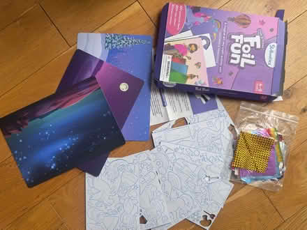 Photo of free Partly used foil fun unicorns and princesses activity set (Combe Down BA2) #2