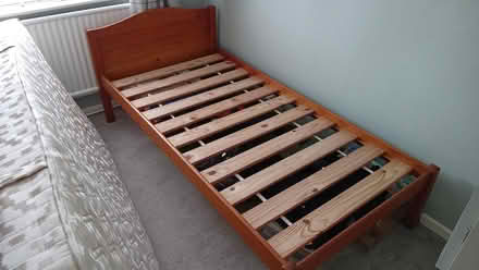 Photo of free Single Bed and mattress (Garden City OX5) #2