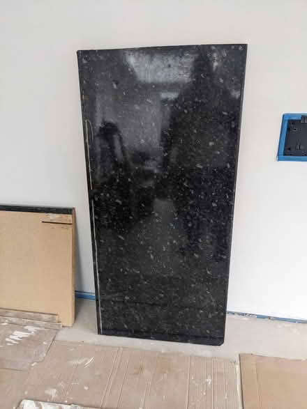 Photo of free Old black worktops - 0.9&1.2m wide (Tingley WF3) #1