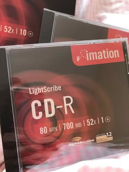Photo of free CD-R blank discs (Off Woodbridge road IP4) #2