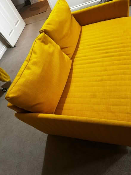Photo of free 2 seater sofa bed (GU21) #2