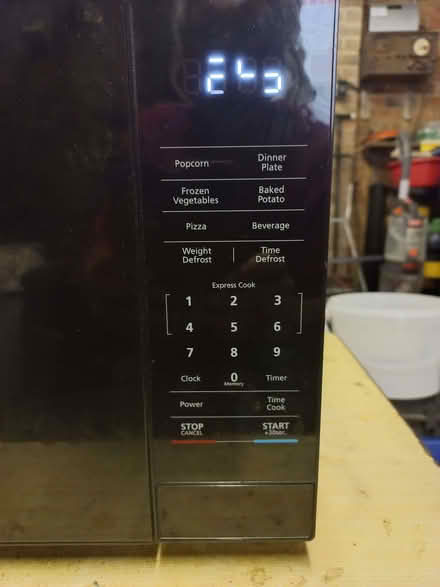 Photo of free Kenwood 25litre Microwave Oven (Wallington PO16) #1