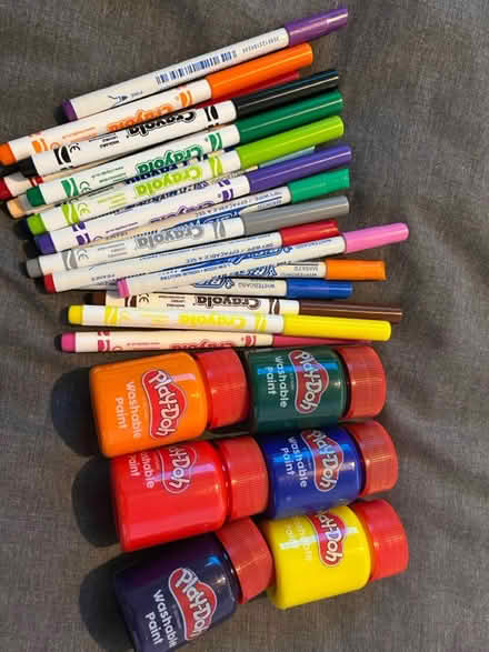 Photo of free Kids craft supplies (B11) #1