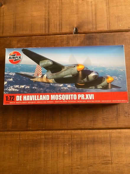 Photo of free Airfix model - Mosquito aircraft (Bare, Morecambe LA4) #1