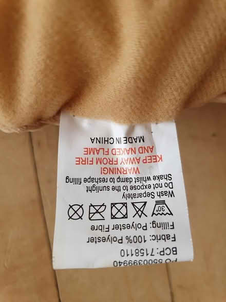 Photo of free Cupcake pet bed hardly used (Tlehurst RG30) #2