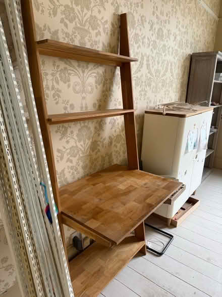 Photo of free Wooden Desk (Upper Holloway N19) #1