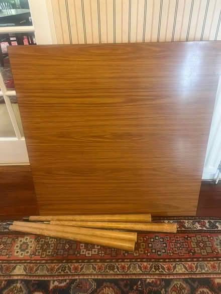 Photo of free Table with detachable legs (Cambusbarron FK7) #2