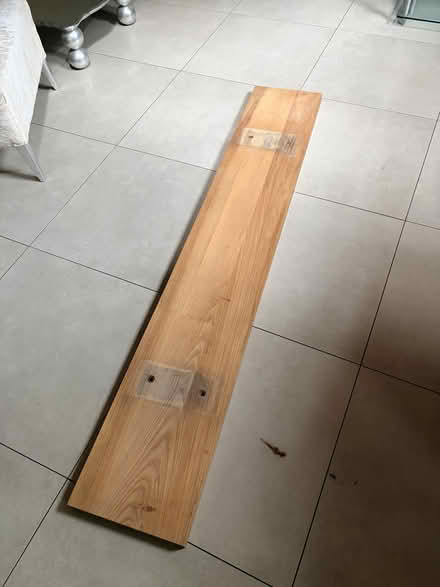 Photo of free Ash bench (without legs) (Dorking/Holmwood) #2