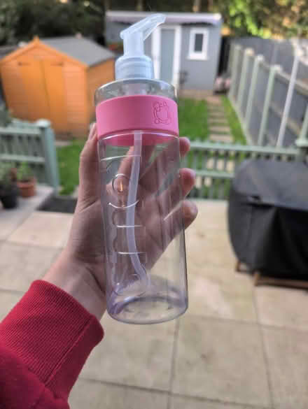 Photo of free Smol washing up liquid bottle (Salford M6) #1