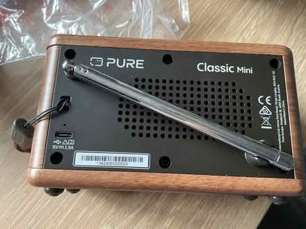 Photo of free Portable Pure radio (Dovecote BS37) #3