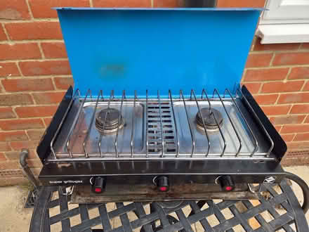 Photo of Camping Gaz 2 burner and grill cooker (Horndean PO8) #1