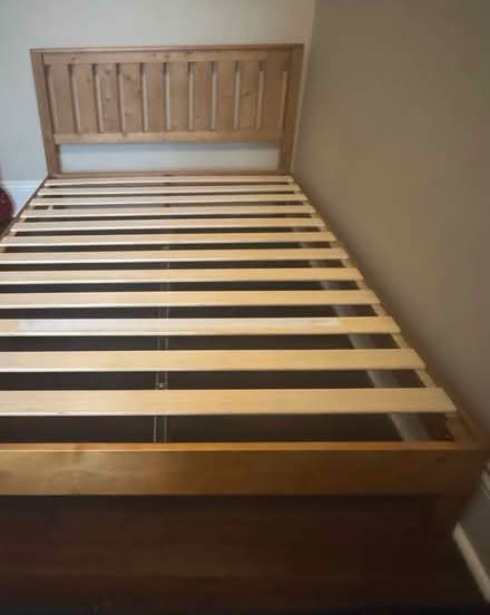 Photo of free Full frame and mattress (Alameda) #2