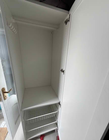 Photo of free IKEA Wardrobe ( 2 single) Platsa (Dalkey) #4