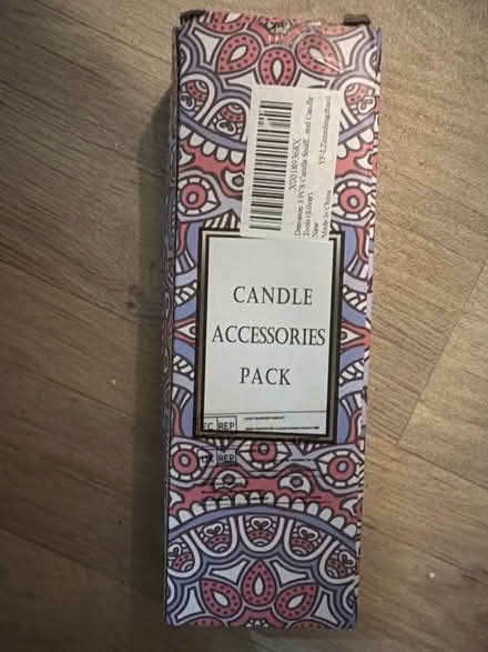 Photo of free Candle accessories pack (Longsight M12) #1
