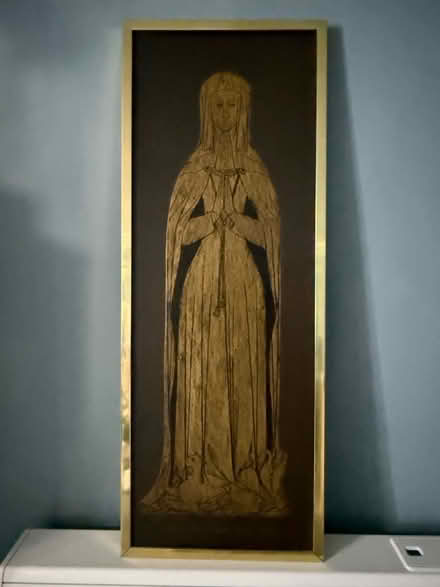 Photo of free Brass Rubbing's x 2 (South Harting GU31) #2