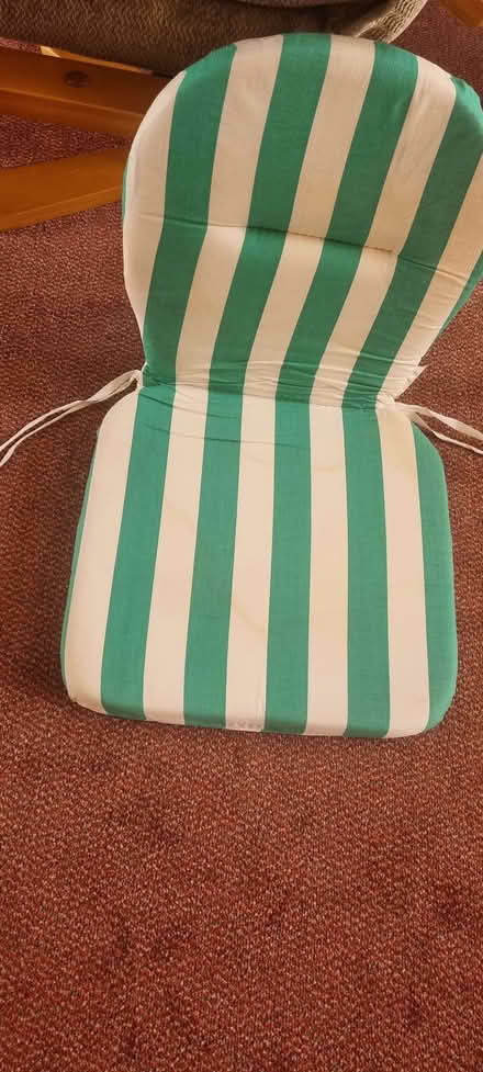 Photo of free Garden seat pads x 4 (Burntwood WS7) #1