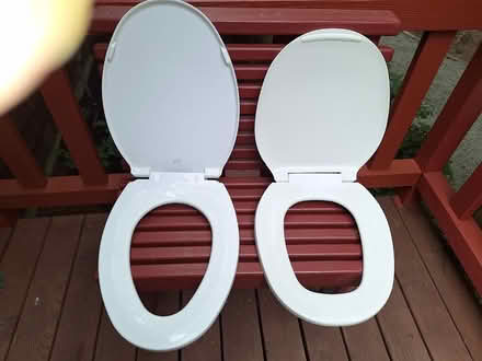 Photo of free Toilet Seats (Near "downtown" EAST OLYMPIA) #1