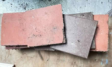 Photo of free Tiles, white & quarry (Presteigne LD8) #4